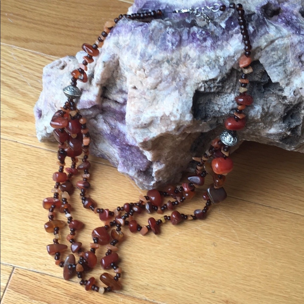 Gorgeous Carnelian Necklace